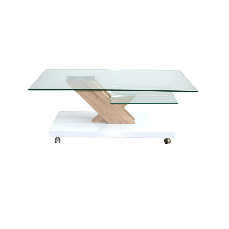 Pancoast Cross Legs Coffee Table
