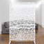 Écran d'intimité extérieur et intérieur, panneau de clôture décoratif en métal, H 76 po x l 48 po, autoportant pour terrasse, balcon, LSI BLANC | Idée de cadeau-120993524
