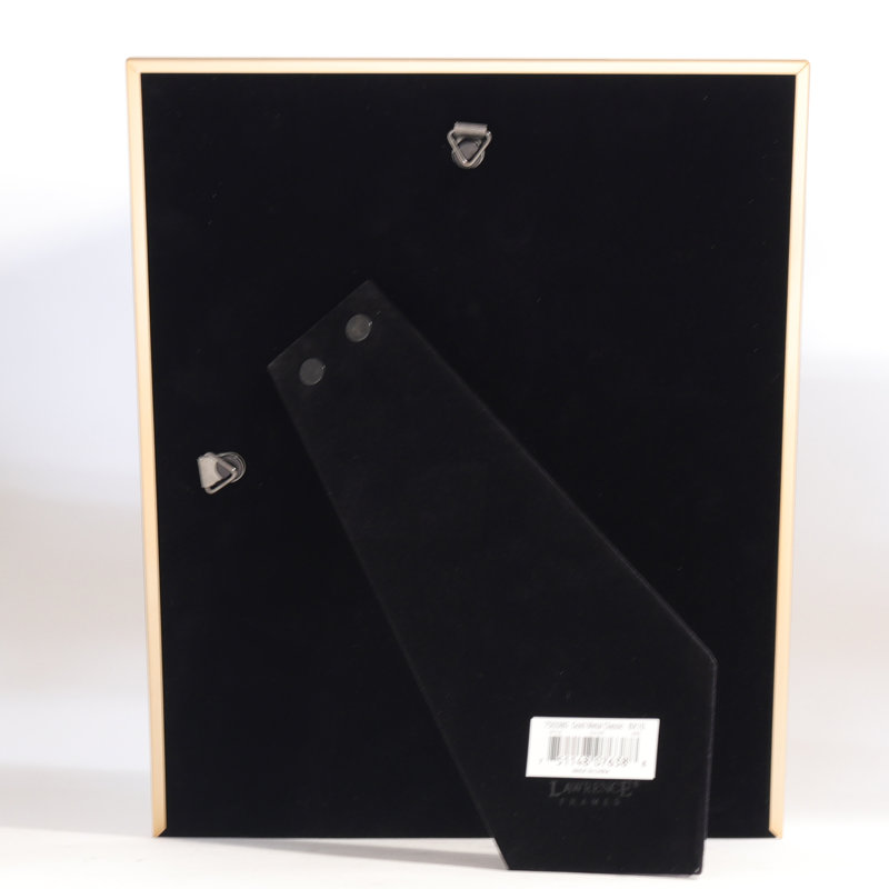 Wetumka Gold Metal Gilded Picture Frame, 8" x 10"
