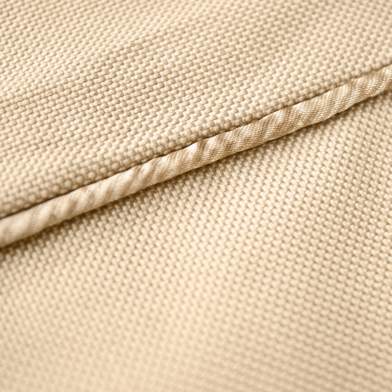 Housse pour table de patio Eduardo, H 42 po x P 50 po, Beige sable