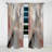 Danette - Abstract Marble Marble Blackout Curtain - 1 Panels-547394891