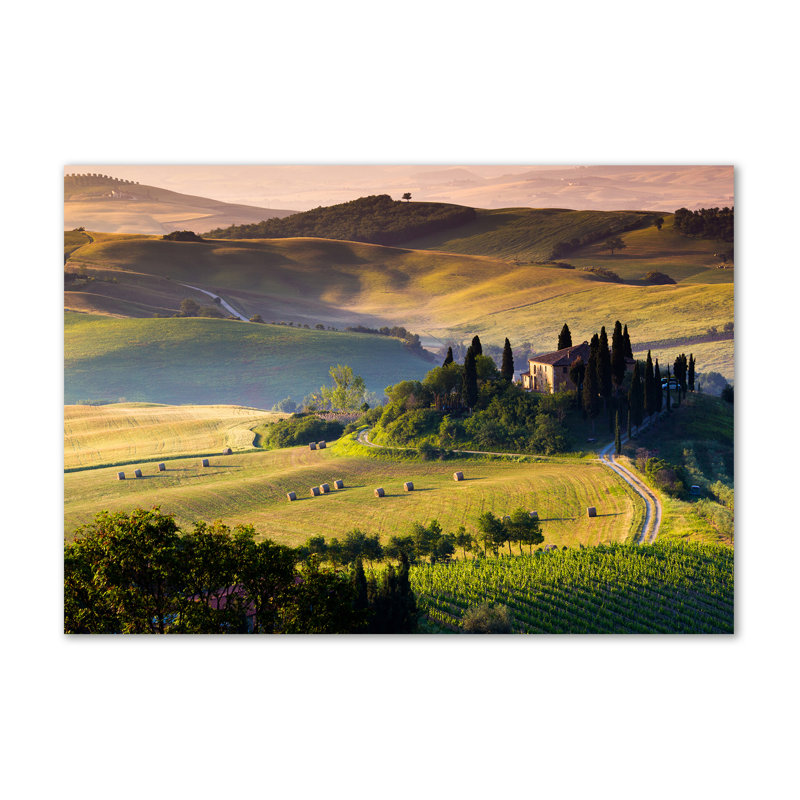 Tuscany Italy - Wrapped Canvas Print
