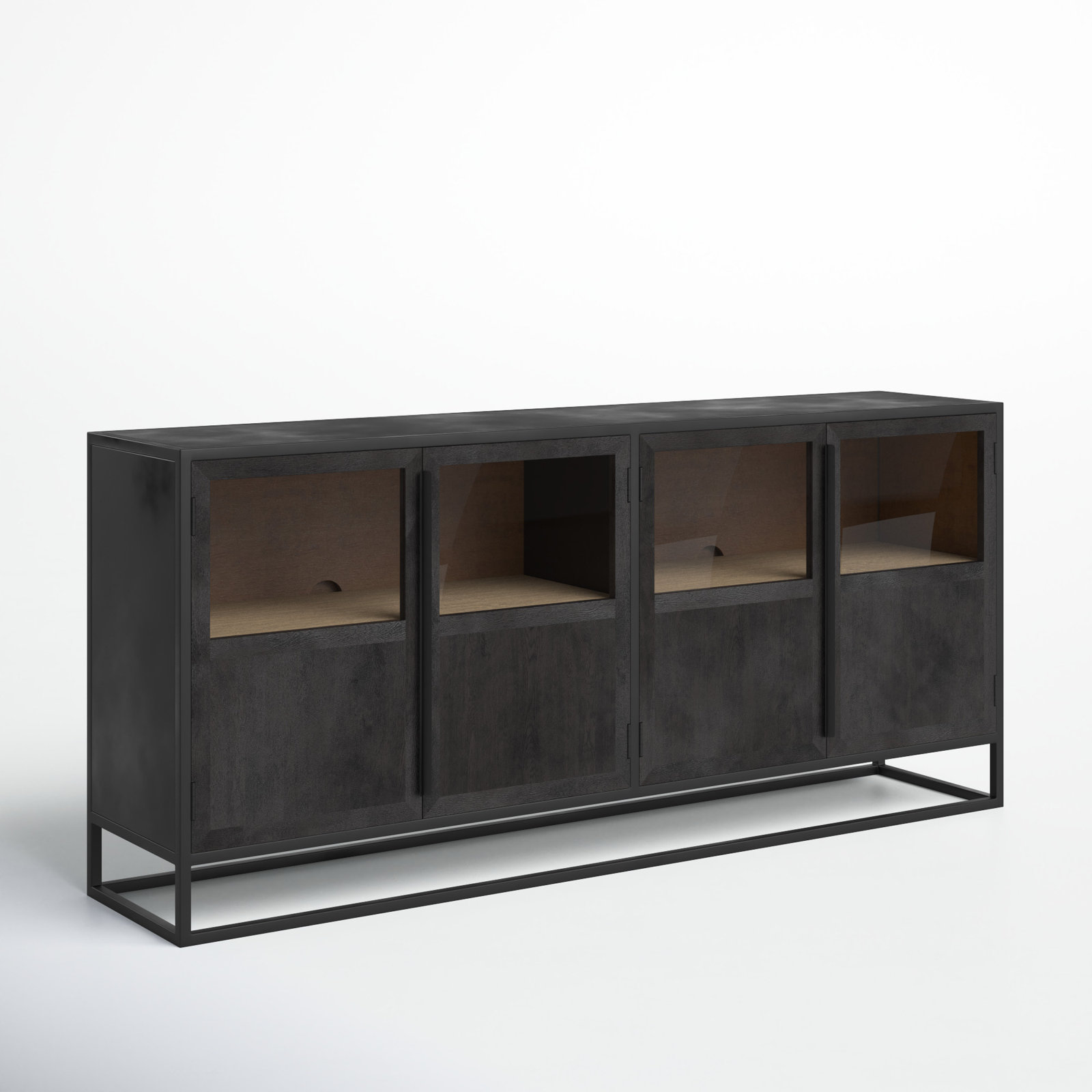 Clementine Mango Sideboard, Black