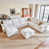 Cream Chenille