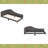 Upholstered Daybed With Headboard And Armrest, Support Legs-1791667951-1791667950