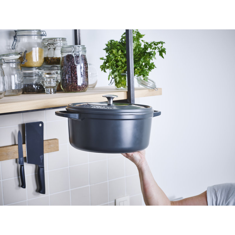 Greenpan Featherweights Non-Stick 22Cm/3.3 Litres Casserole With Lid