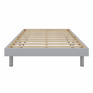 Modern Design Floating Platform Bed Frame