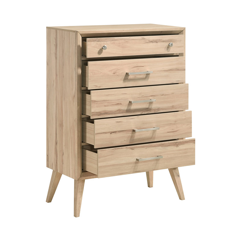 Commode 5 pièces Mid-Century