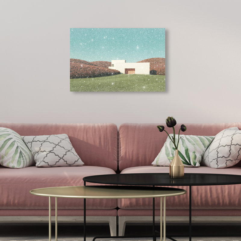 Surreal Architecture Print by Oliver Gal, 15"H x 10"W, Gallery Wrapped