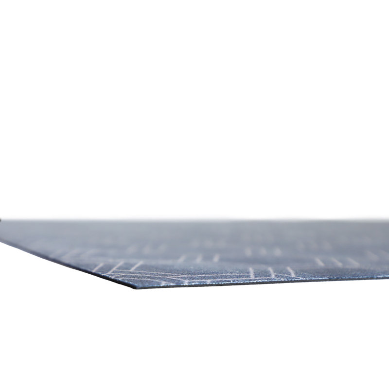 Un-Rug Honeycomb Low Profile Kitchen Mat, Blue, Rectangle 3'11" x 5'11"