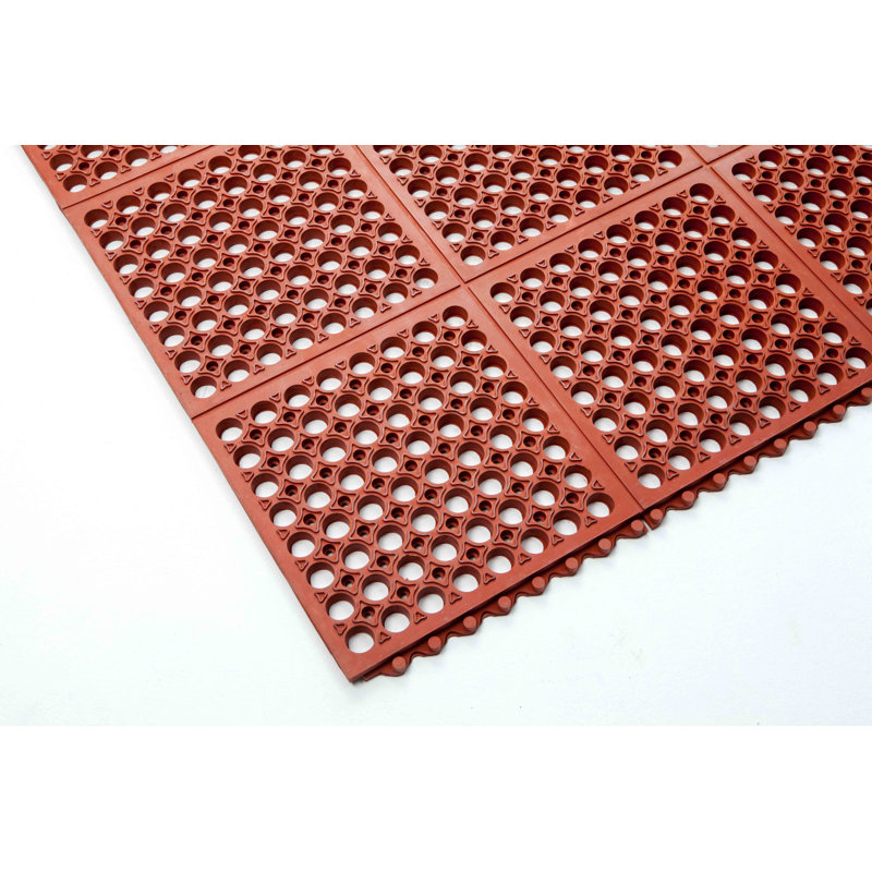 Tapis de cuisine de plancher à épreuve de graisse