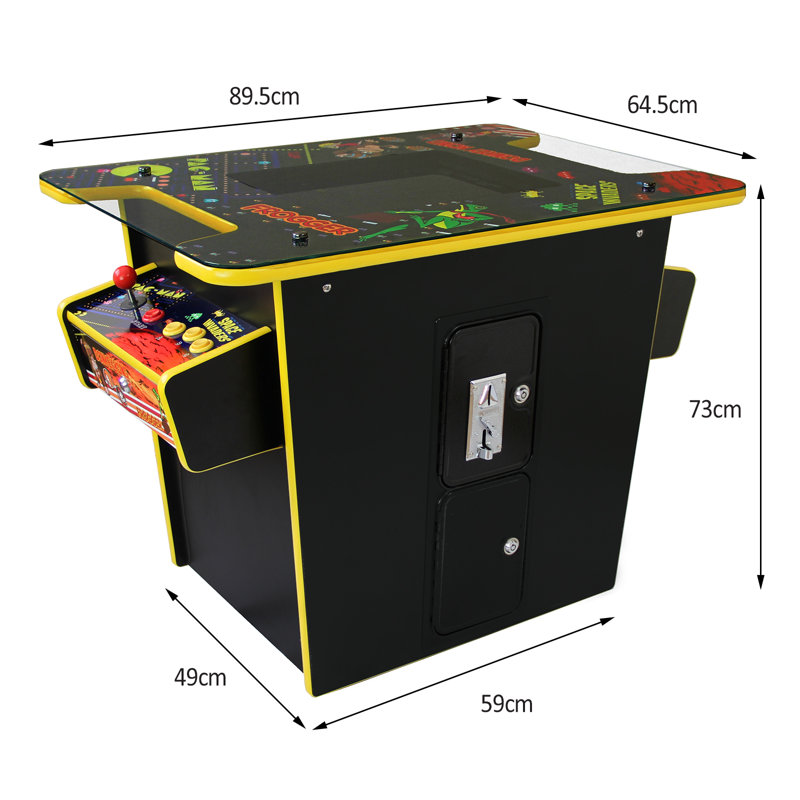 Halesowen Freeport Park 2 Player Full Size Arcade Machine with 60 Games Included