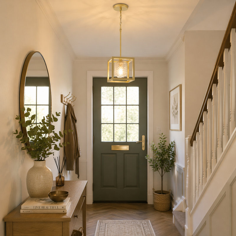 Soluri 1 - Light Gold Ceiling Light