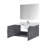 Bath Vanity With Faucet Set And LED Mirror-1300968296