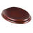 Elongated Toilet Seat and Lid