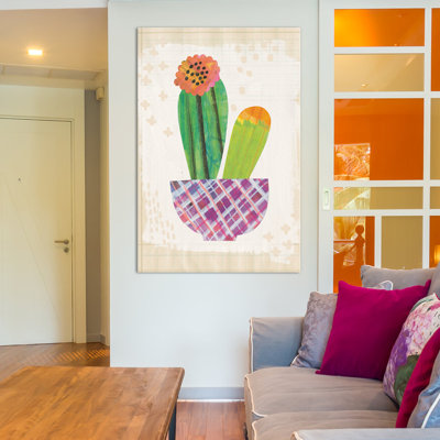 " Collage Cactus II.A " by Melissa Averinos