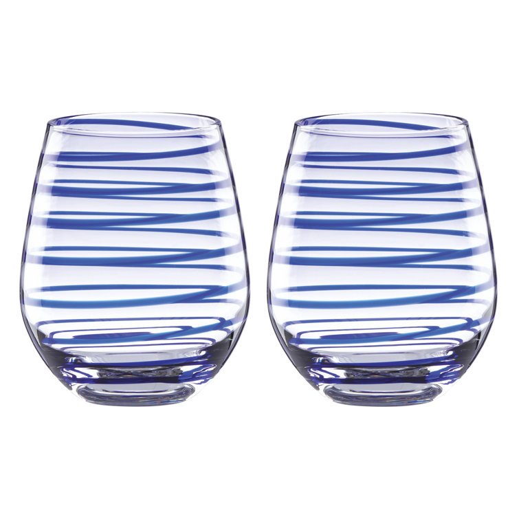 Kate spade charlotte street wine glasses clearance