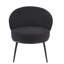 Chaise avec accoudoirs demi-tonneau Mid-Century-129172369