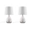 2-Tone Table Lamp Set Of 2-1782195943