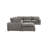 Ellaria Upholstered U-Shaped Sectional Reversible-73164281