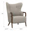 Fauteuil à oreilles beige-1573828098