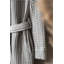 Peignoir 100% coton mi-mollet avec poches-507664845-507664844