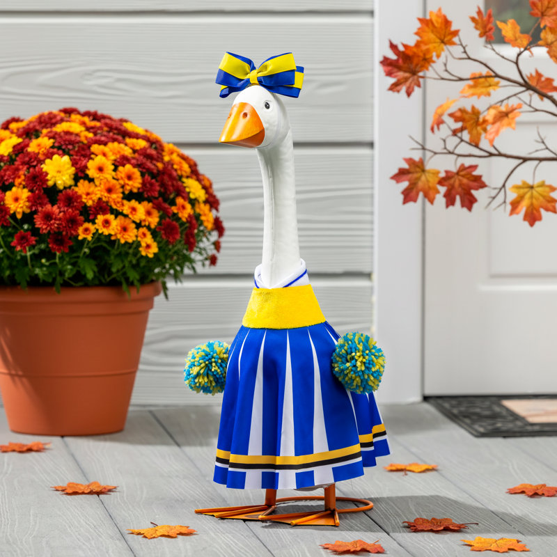 Porch Goose Outfit, Cheerleader, Cheerleader