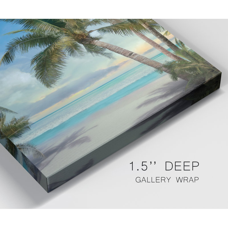 A Found Paradise II - Reproduction d'art sur toile tendue, H 32 po x l 32 po x P 1 po