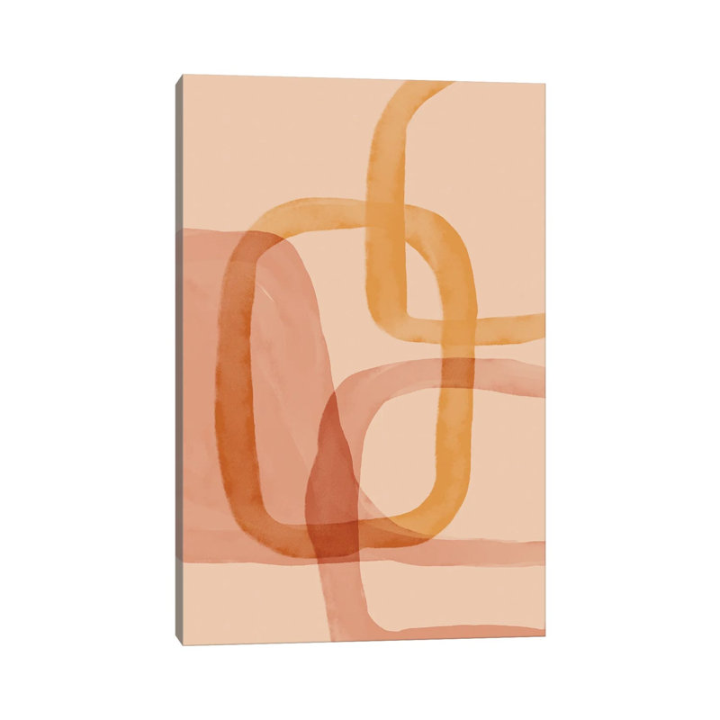 Abstract Shapes I by Morgan Harper Nichols - Wrapped Canvas Painting, 30.48 cm H x 45.72 cm W
