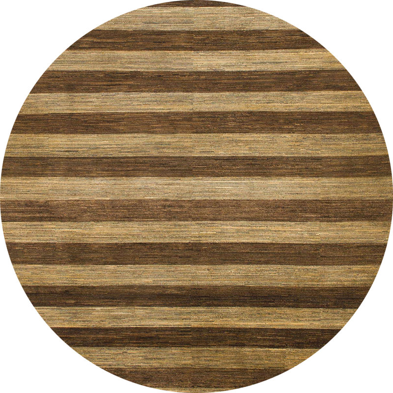 Tapis abstrait moderne 1413, Rond 4 pi