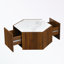 Table basse avec 2 tiroirs cachés-1895365642
