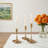 Iron Tabletop Candlestick
