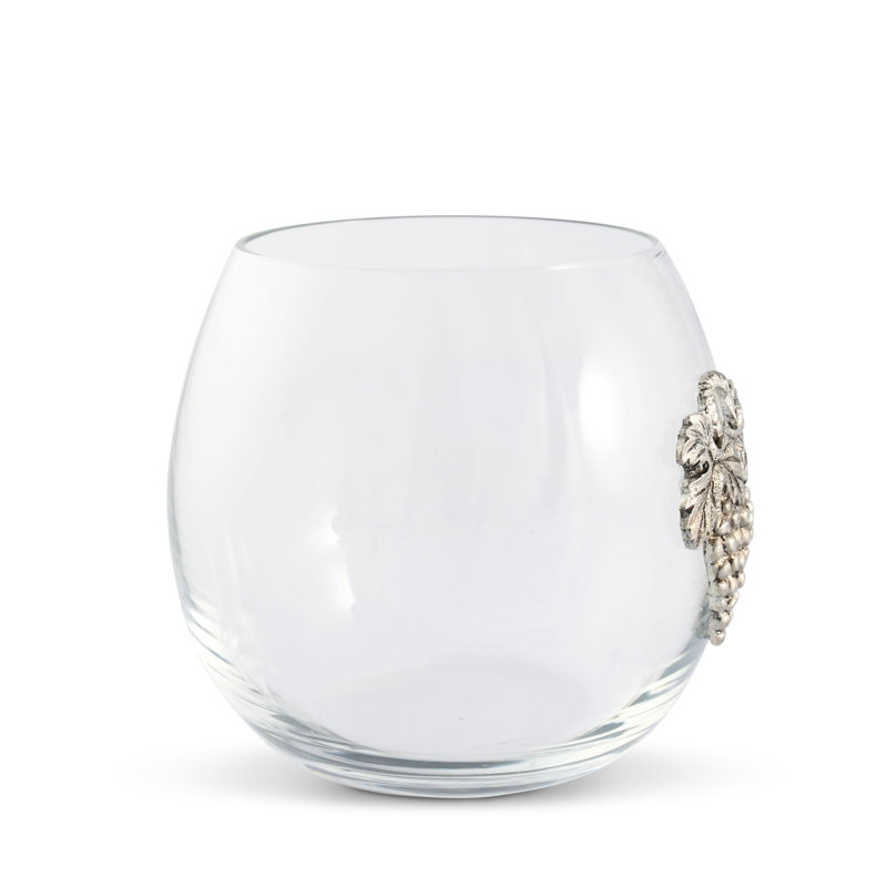 Stemless Wine Glass