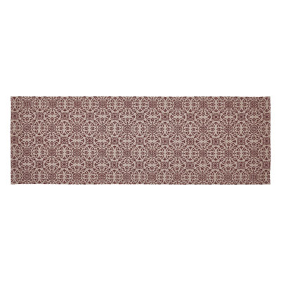  Custom House Rectangle Geometric Table Runner