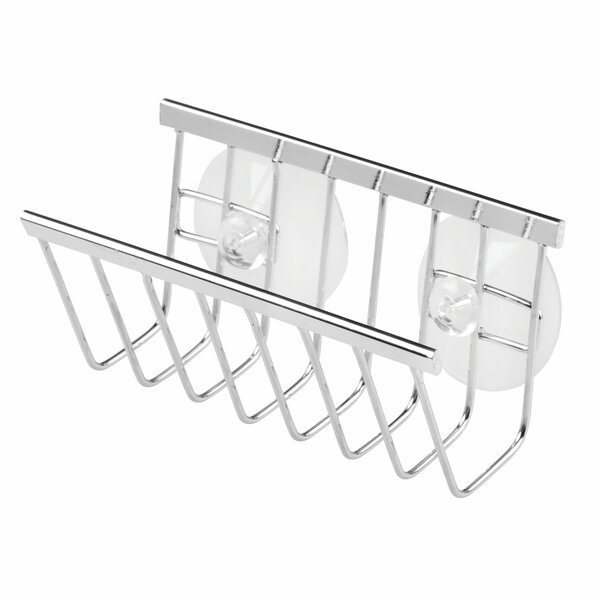 Rebrilliant Dupre Suction Stainless Steel Shower Caddy & Reviews