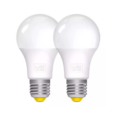 Equivalent E26/Medium (Standard) Dimmable 2700K LED Bulb