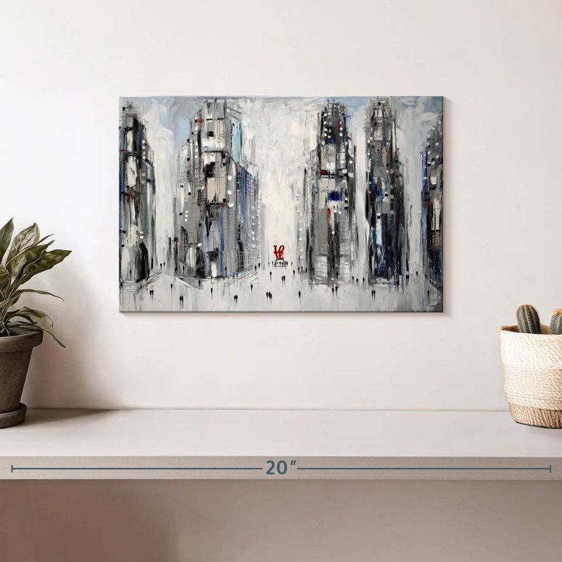 Avery Urban Love I, 8" H x 12" W
