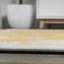Tapis orange / blanc Audrey-2084099647