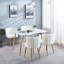 Chaise d'appoint 23,8 po Nivin-803568218