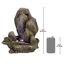 Fontaine de table en cascade Boulder Falls