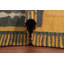 Tapis rétro Kilim 10 x 13