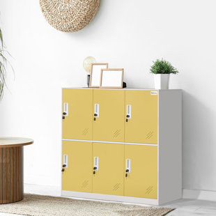 Metal 90cm Storage Cabinet