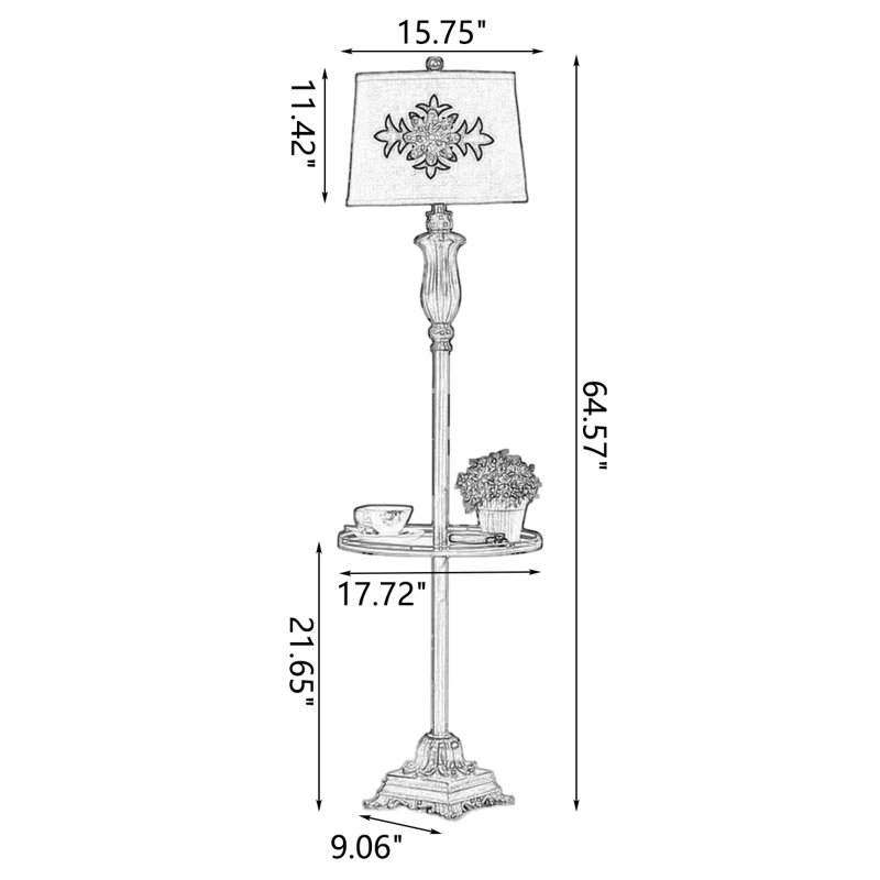 Lampe sur pied American American