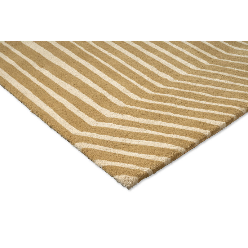 Kalasääski Light Green | 134007, Rectangle 5'7" x 7'10", Brass