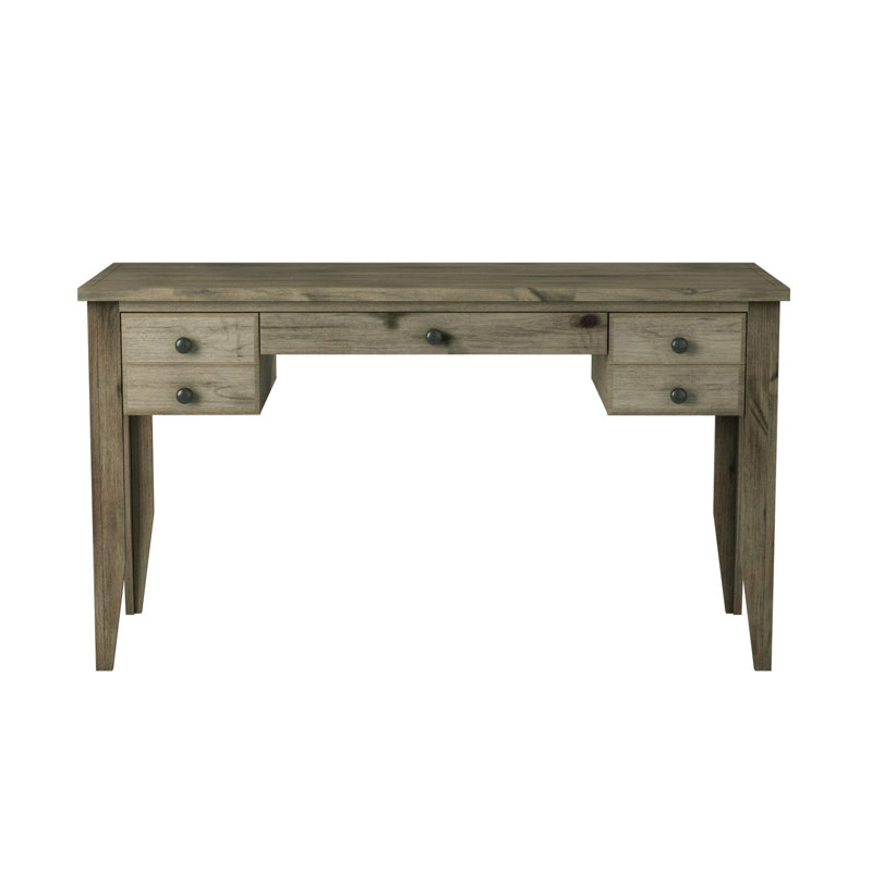 54 inch Writing Desk, No Assembly Required