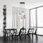 Amanjot 4 - Light Black Cluster Pendant-1510142262