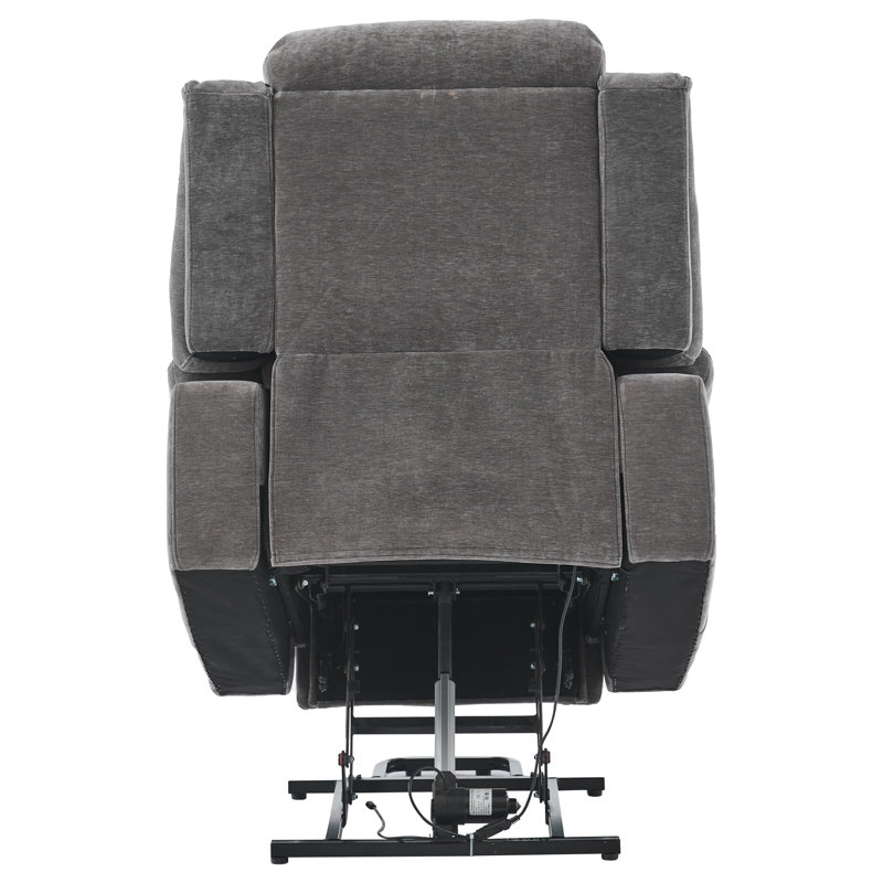95cm Wide Standard Recliner, Grey
