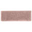 Braxter Non-Slip White and pink Stair Tread
