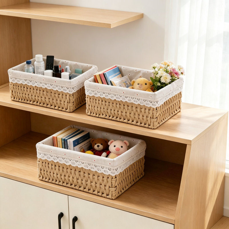 Rebrilliant Decorative Basket