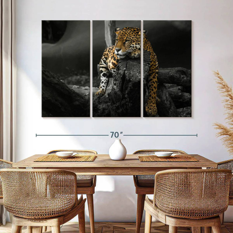 Brampt Pop Jaguar, 42" H x 65" W
